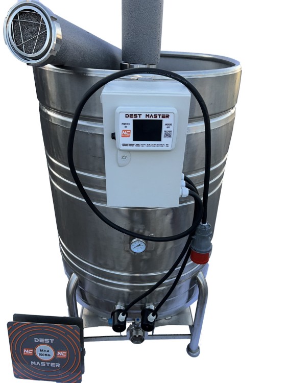DESTYLATOR AABRATEK AUTOMAT WIFI 96% 6L/h PREMIUM 500L_2