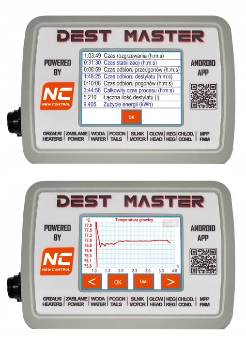DESTYLATOR AABRATEK AUTOMAT WIFI 96% 6L/h PREMIUM 500L_8