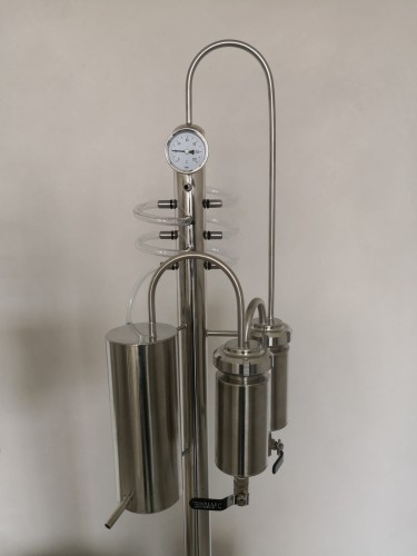 Destylator 6 zimnych palców 2 odstojniki płaszcz olejowy grzałki_1