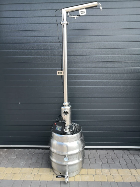 Aabratek z buforem 96% AUTOMAT 100l