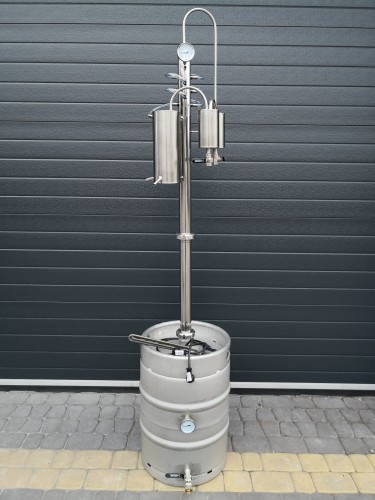 Destylator 6 zimnych palców z katalizatorem SMS_1