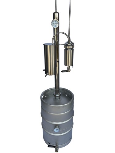 Destylator POT-STILL odkręcane odstojniki