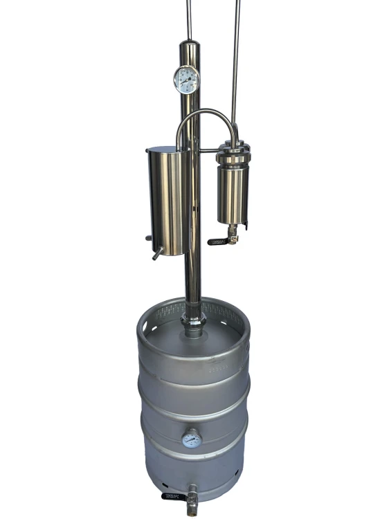 Destylator POT-STILL odkręcane odstojniki
