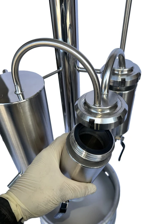 Destylator POT-STILL odkręcane odstojniki_11
