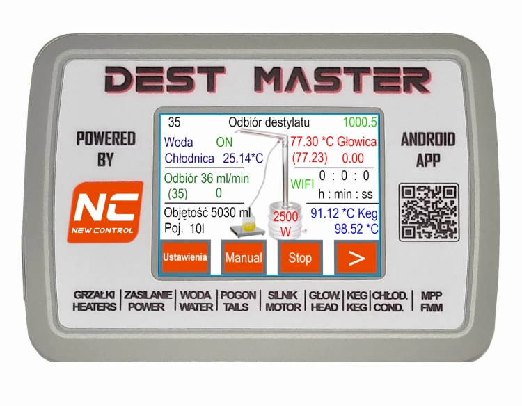 DESTYLATOR AABRATEK AUTOMAT WIFI 96% STANDARD_5