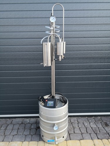 Destylator 6 zimnych palców 2 odstojniki automat