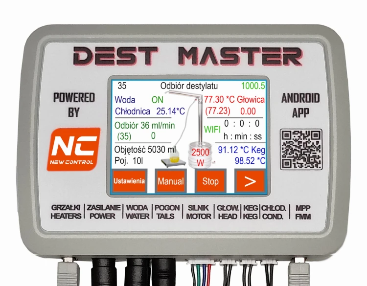 DESTYLATOR AABRATEK AUTOMAT WIFI 96% STANDARD_7