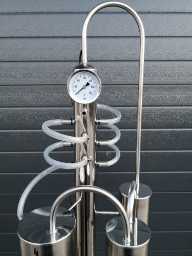 Destylator 6 zimnych palców 2 odstojniki automat_1
