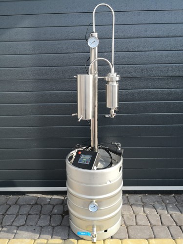 Destylator POT-STILL automat odkręcane odstojniki