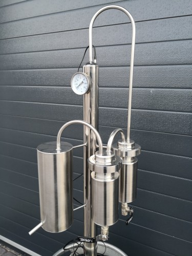 Destylator POT-STILL automat odkręcane odstojniki_1