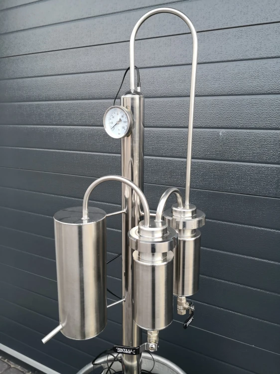 Destylator POT-STILL automat odkręcane odstojniki_1