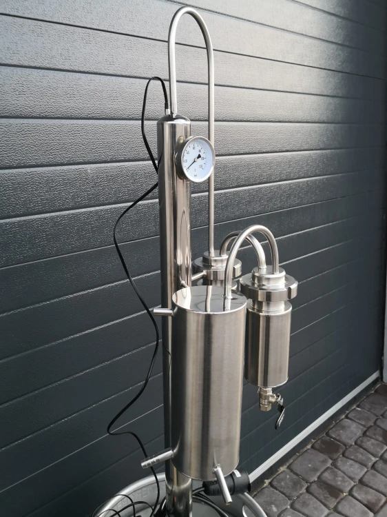 Destylator POT-STILL automat odkręcane odstojniki_2