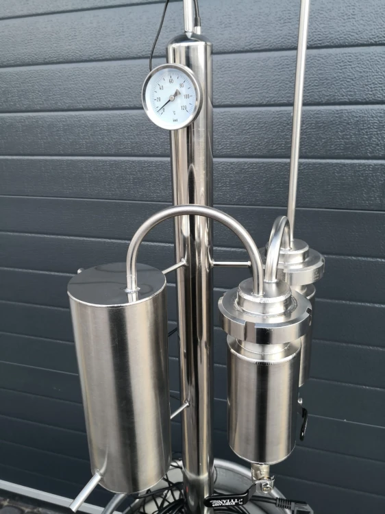 Destylator POT-STILL automat odkręcane odstojniki_3