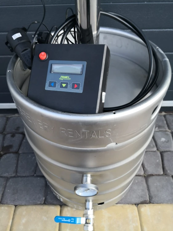 Destylator POT-STILL automat odkręcane odstojniki_7